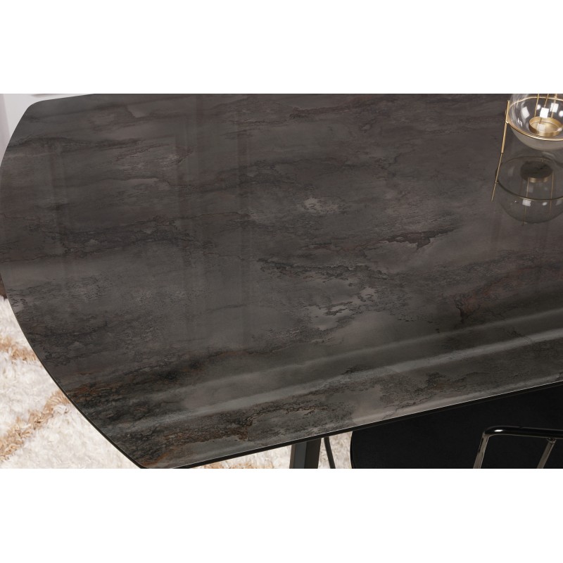 Dining Table Ares 1041 Black