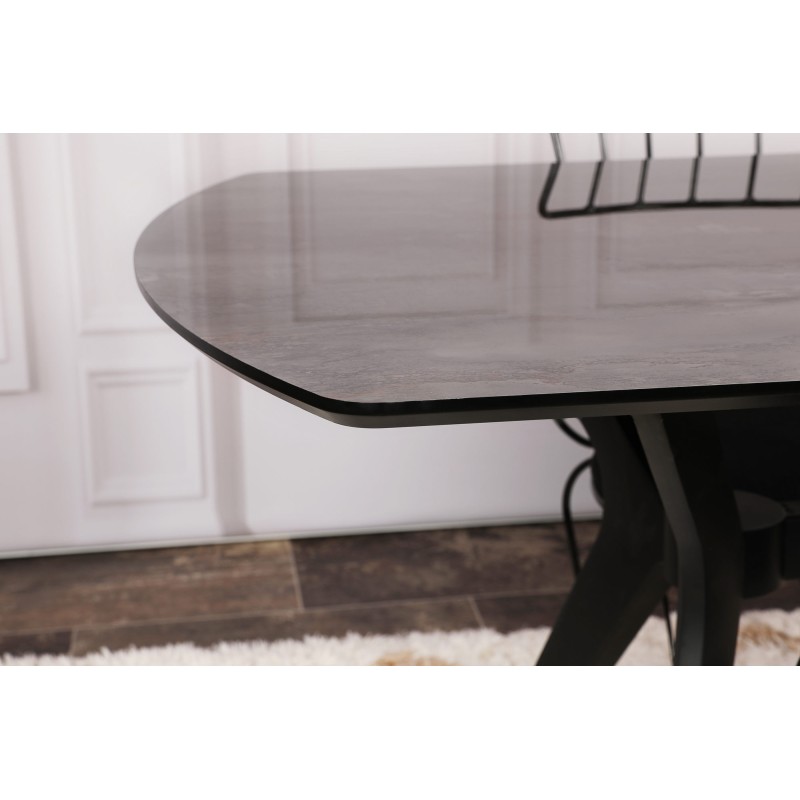 Dining Table Ares 1041 Black
