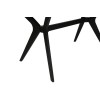Dining Table Ares 1041 Black