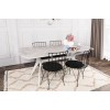 Dining Table Ares 1042 White