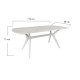 Dining Table Ares 1042 White