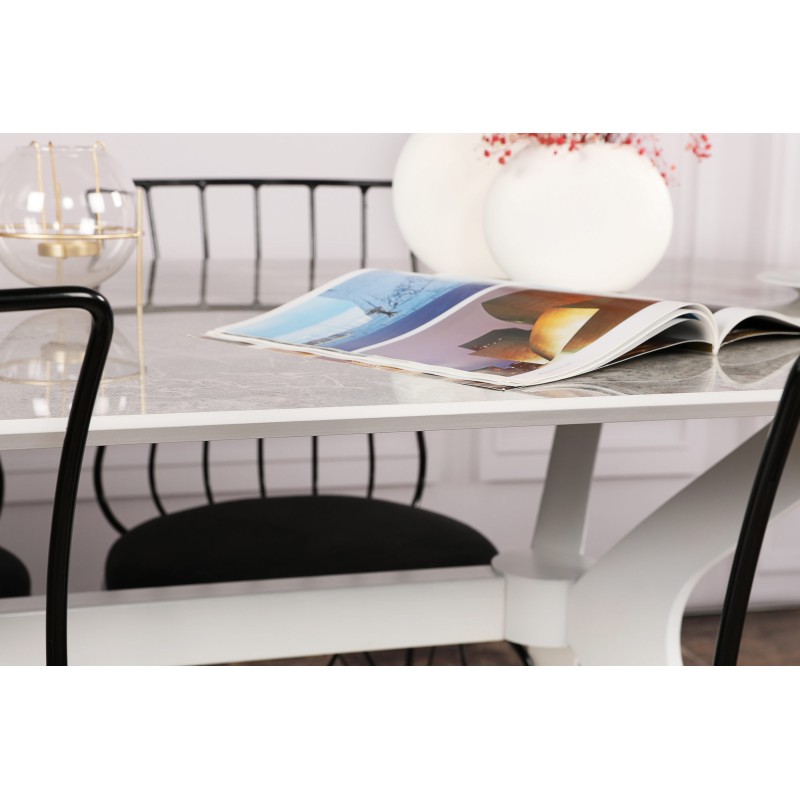 Dining Table Ares 1042 White