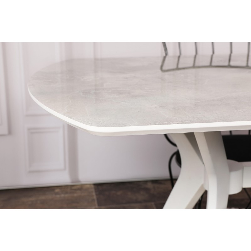 Dining Table Ares 1042 White