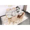 Extendable Dining Table Damla 1102 Gold
White