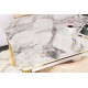 Extendable Dining Table Damla 1102 Gold
White