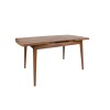 Extendable Dining Table Inci 1141 Walnut