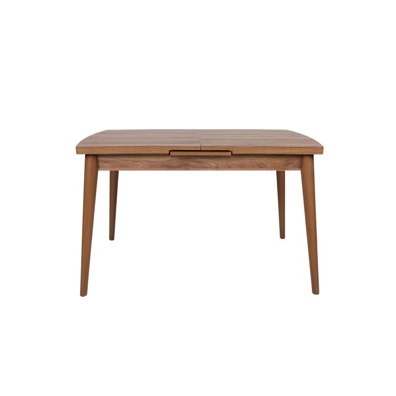 Extendable Dining Table Inci 1141 Walnut