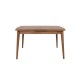 Extendable Dining Table Inci 1141 Walnut