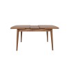 Extendable Dining Table Inci 1141 Walnut