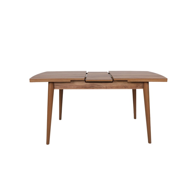 Extendable Dining Table Inci 1141 Walnut