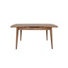 Extendable Dining Table Inci 1141 Walnut