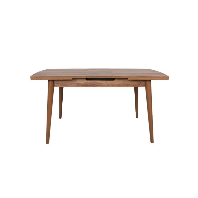 Extendable Dining Table Inci 1141 Walnut