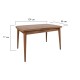 Extendable Dining Table Inci 1141 Walnut