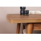 Extendable Dining Table Inci 1141 Walnut