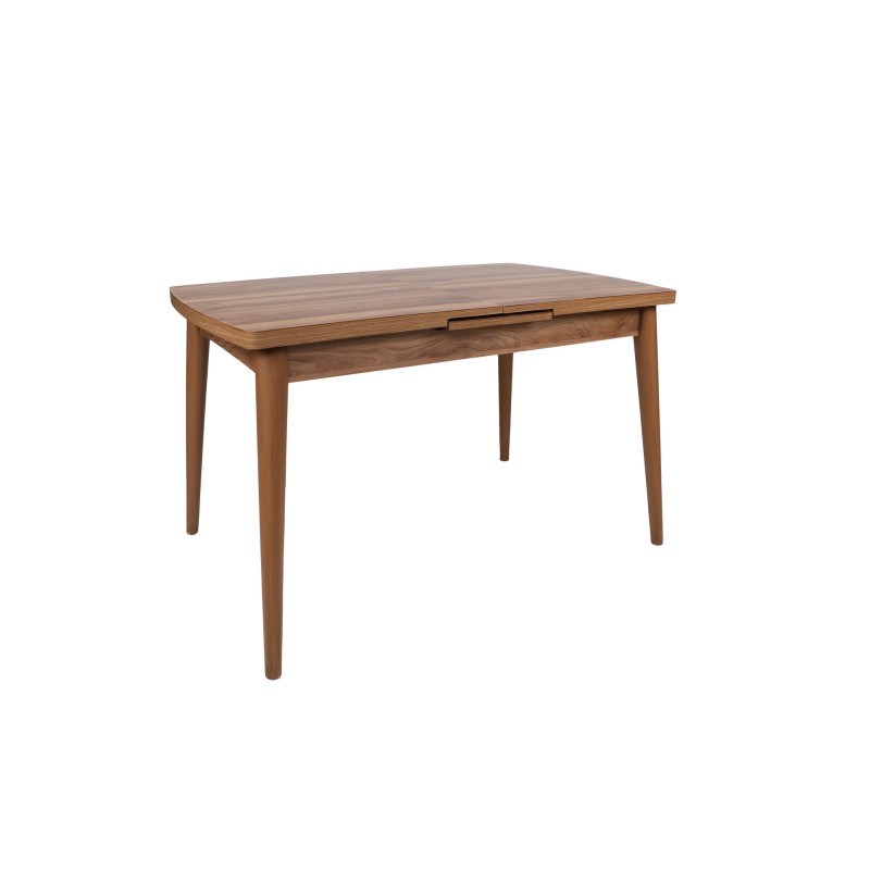 Extendable Dining Table Inci 1141 Walnut
