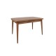 Extendable Dining Table Inci 1141 Walnut
