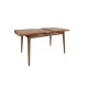 Extendable Dining Table Inci 1141 Walnut
