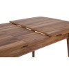 Extendable Dining Table Inci 1141 Walnut