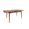 Extendable Dining Table Inci 1141 Walnut