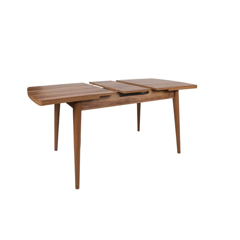 Extendable Dining Table Inci 1141 Walnut