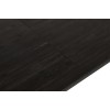 Extendable Dining Table Inci 1143 Black