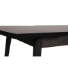 Extendable Dining Table Inci 1143 Black