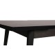 Extendable Dining Table Inci 1143 Black