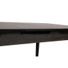 Extendable Dining Table Inci 1143 Black