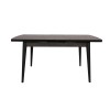 Extendable Dining Table Inci 1143 Black