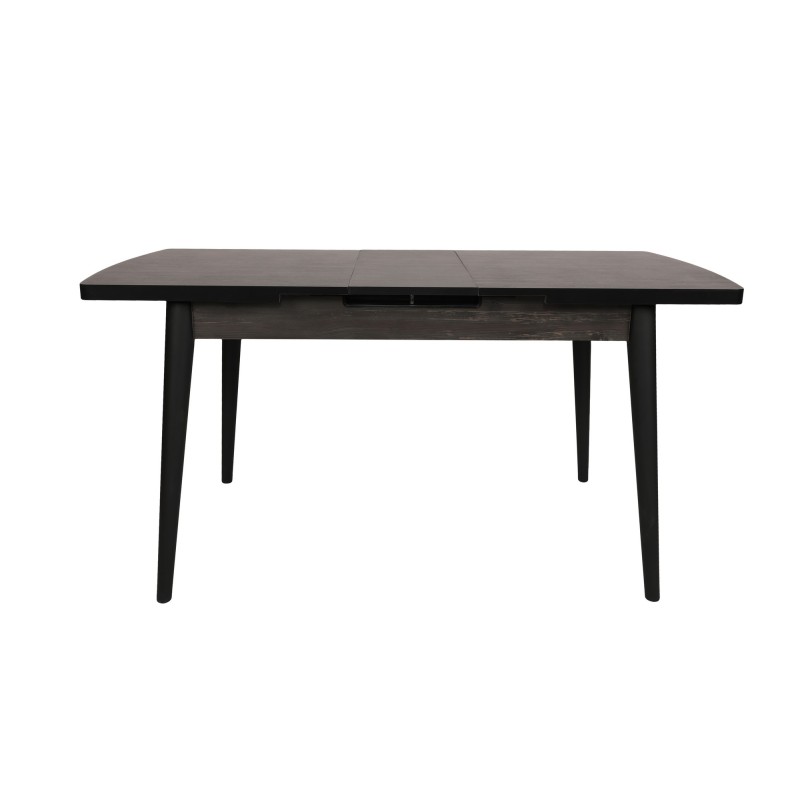 Extendable Dining Table Inci 1143 Black