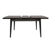 Extendable Dining Table Inci 1143 Black