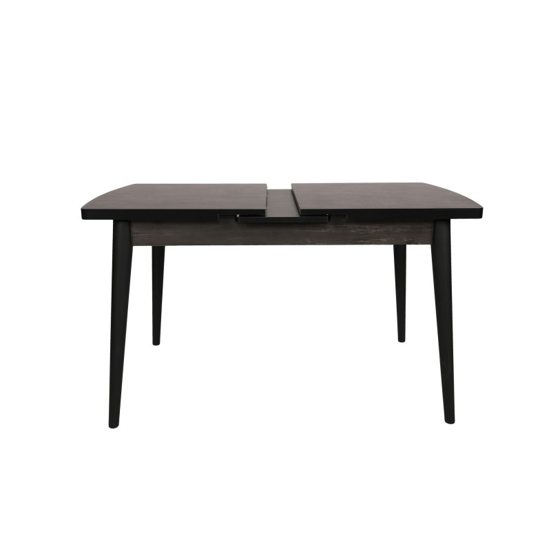 Extendable Dining Table Inci 1143 Black