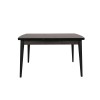 Extendable Dining Table Inci 1143 Black