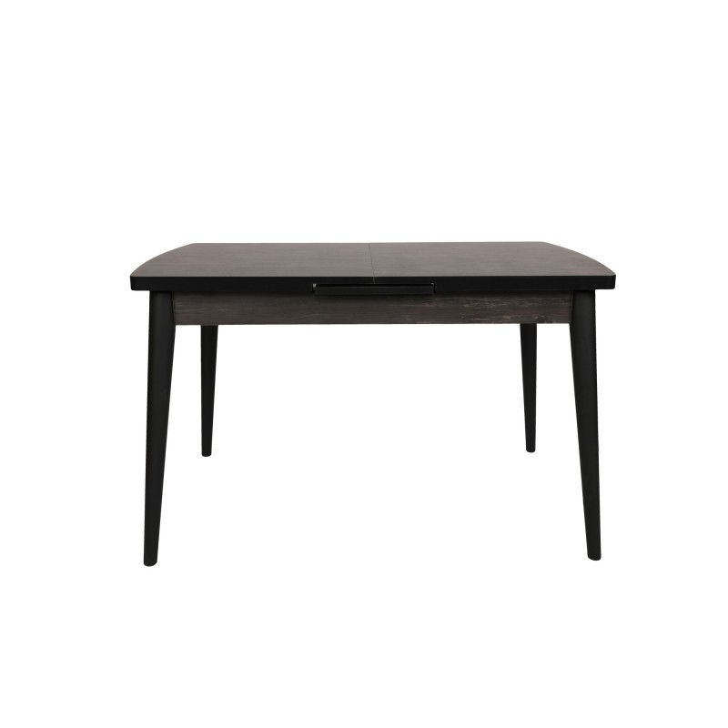 Extendable Dining Table Inci 1143 Black