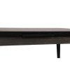 Extendable Dining Table Inci 1143 Black