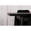 Extendable Dining Table Inci 1143 Black
