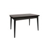 Extendable Dining Table Inci 1143 Black