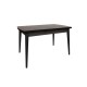 Extendable Dining Table Inci 1143 Black