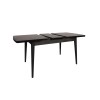 Extendable Dining Table Inci 1143 Black