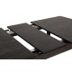 Extendable Dining Table Inci 1143 Black