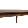 Extendable Dining Table Retro 1191 Walnut