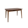 Extendable Dining Table Retro 1191 Walnut