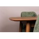 Extendable Dining Table Retro 1191 Walnut