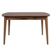 Extendable Dining Table Retro 1191 Walnut