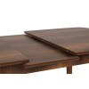 Extendable Dining Table Retro 1191 Walnut