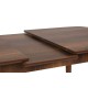 Extendable Dining Table Retro 1191 Walnut