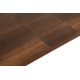 Extendable Dining Table Retro 1191 Walnut