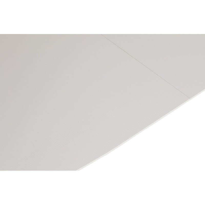 Extendable Dining Table Retro 1193 White