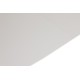 Extendable Dining Table Retro 1193 White