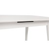 Extendable Dining Table Retro 1193 White